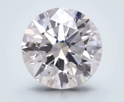 1.54ct F VS2 Rare Carat Ideal Cut Round Lab Grown Diamond