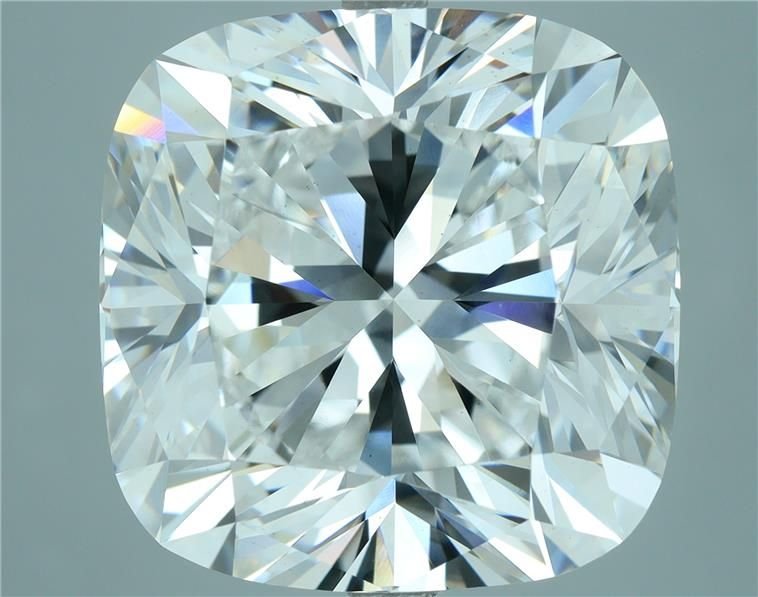 15.02ct F VS1 Rare Carat Ideal Cut Cushion Lab Grown Diamond