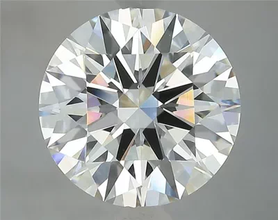 4.42ct I VS1 Rare Carat Ideal Cut Round Diamond