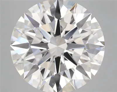 7.11ct G VS2 Rare Carat Ideal Cut Round Lab Grown Diamond