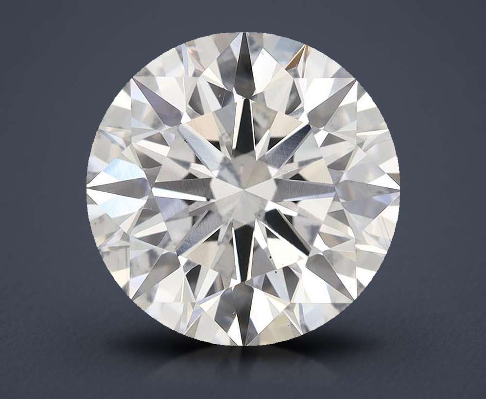 7.11ct G VS2 Rare Carat Ideal Cut Round Lab Grown Diamond