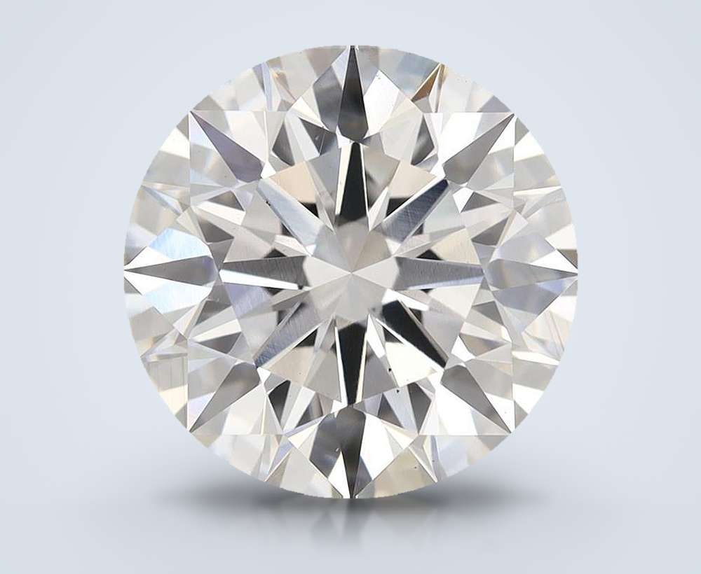 7.11ct G VS2 Rare Carat Ideal Cut Round Lab Grown Diamond