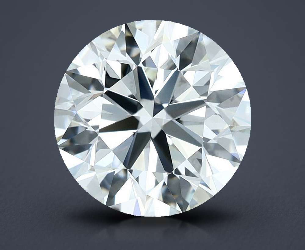 1.59ct H IF Excellent Cut Round Diamond