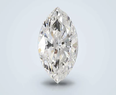 5.09ct E VS1 Rare Carat Ideal Cut Marquise Lab Grown Diamond