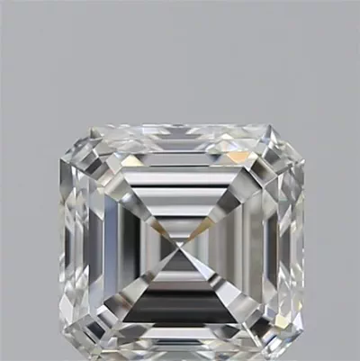 1.20ct G VVS2 Rare Carat Ideal Cut Asscher Diamond
