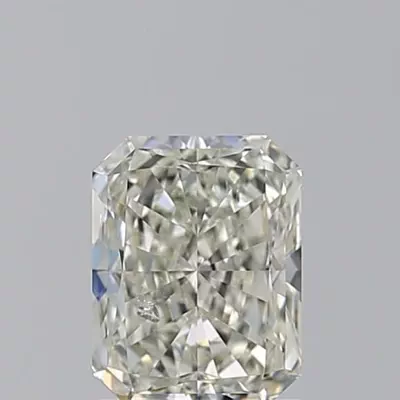 1.51ct I SI2 Rare Carat Ideal Cut Radiant Diamond