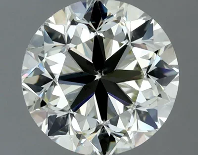 1.50ct K SI1 Good Cut Round Diamond