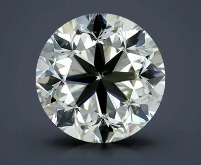 1.50ct K SI1 Good Cut Round Diamond