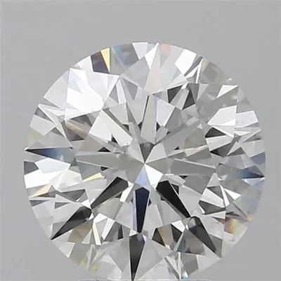 3.67ct H VS2 Rare Carat Ideal Cut Round Lab Grown Diamond