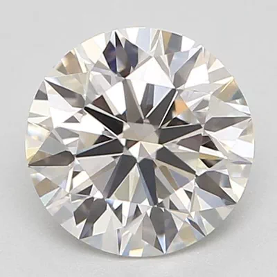 0.61ct I VS1 Rare Carat Ideal Cut Round Diamond