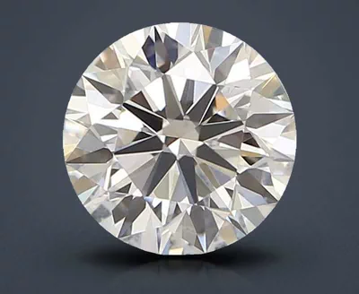 0.61ct I VS1 Rare Carat Ideal Cut Round Diamond
