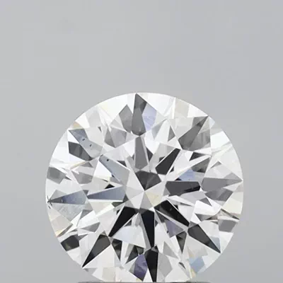 1.58ct G VS2 Rare Carat Ideal Cut Round Lab Grown Diamond