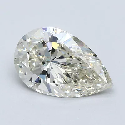 1.35ct K VS2 Very Good Cut Pear Diamond