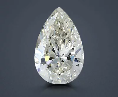 1.35ct K VS2 Very Good Cut Pear Diamond