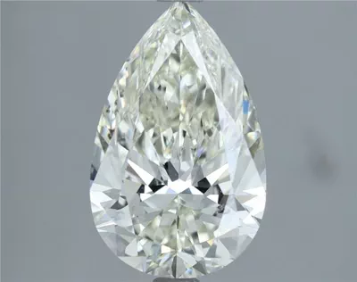 2.03ct J SI1 Rare Carat Ideal Cut Pear Diamond