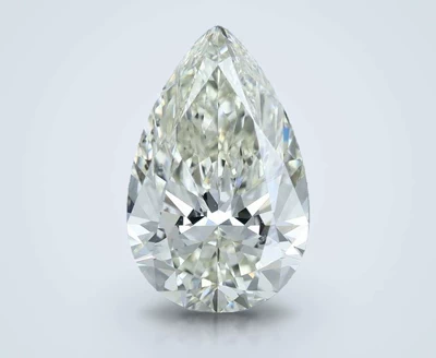 2.03ct J SI1 Rare Carat Ideal Cut Pear Diamond