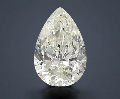 2.01ct I SI2 Rare Carat Ideal Cut Pear Diamond