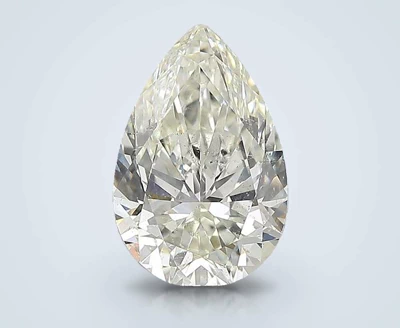 2.01ct I SI2 Rare Carat Ideal Cut Pear Diamond