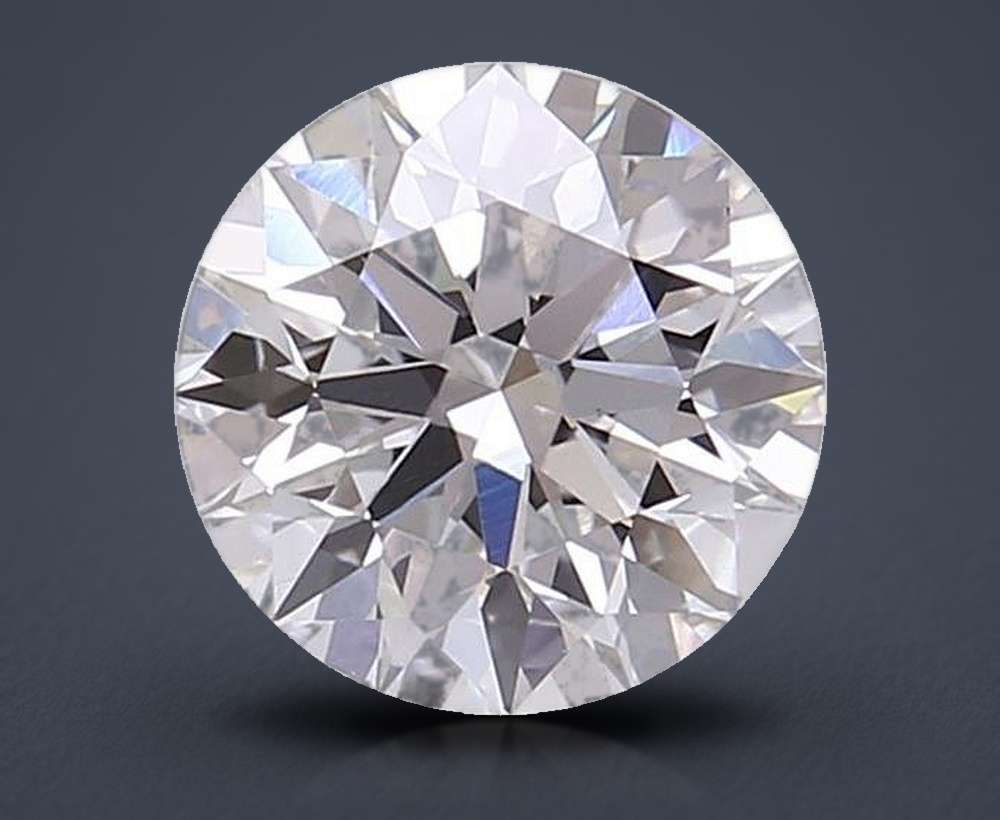 2.02ct G VVS2 Rare Carat Ideal Cut Round Lab Grown Diamond
