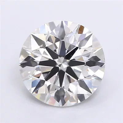 2.59ct F VS2 Rare Carat Ideal Cut Round Lab Grown Diamond