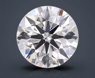 2.59ct F VS2 Rare Carat Ideal Cut Round Lab Grown Diamond