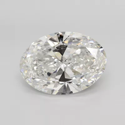 17.10ct G VVS2 Rare Carat Ideal Cut Oval Lab Grown Diamond