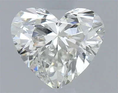 0.58ct I SI2 Rare Carat Ideal Cut Heart Diamond