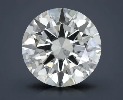 3.30ct I SI1 Excellent Cut Round Diamond