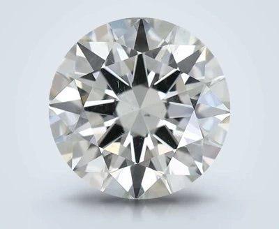 3.30ct I SI1 Excellent Cut Round Diamond