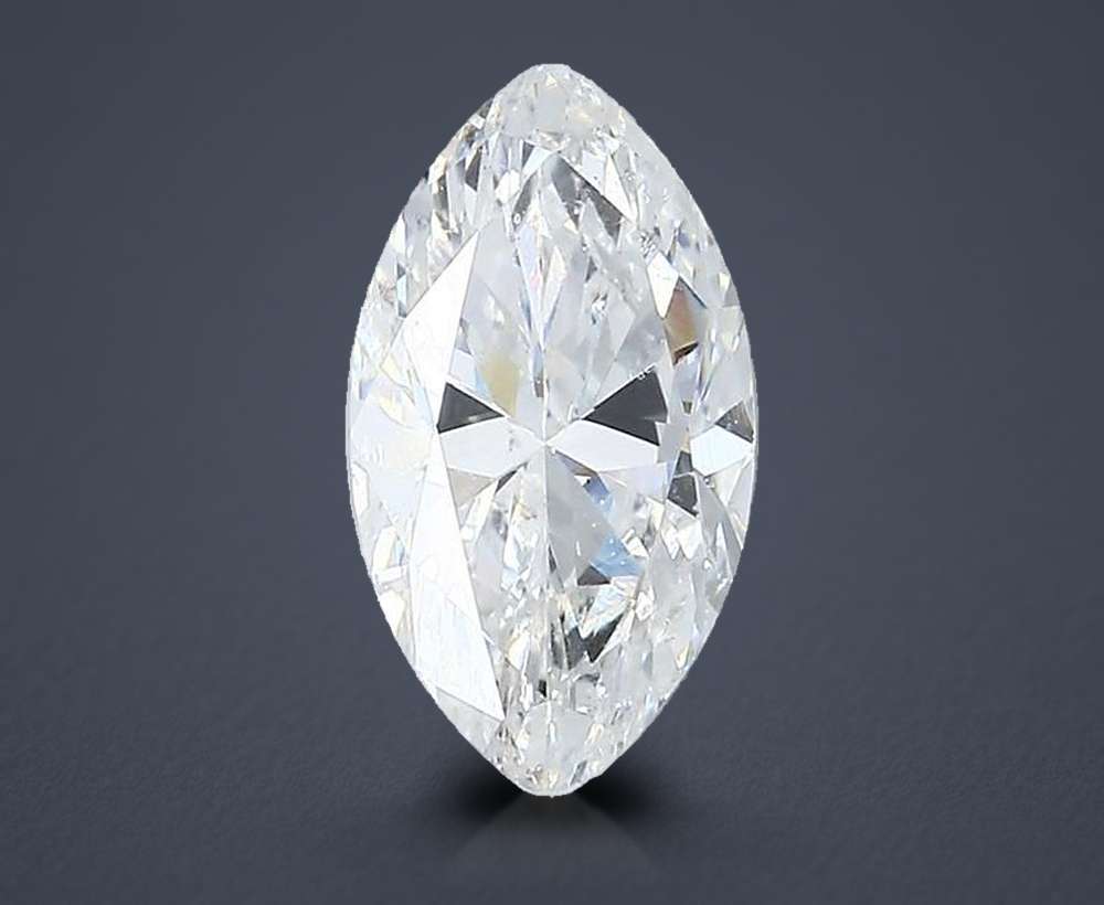 1.59ct F SI2 Very Good Cut Marquise Diamond