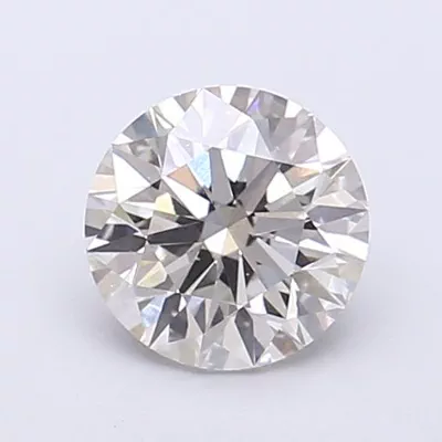 1.01ct G VS1 Rare Carat Ideal Cut Round Lab Grown Diamond