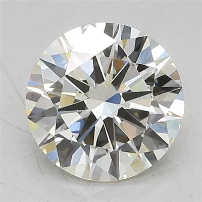 2.04ct J VS1 Excellent Cut Round Lab Grown Diamond