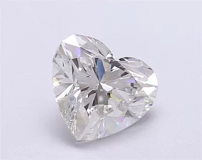 1.48ct G SI1 Rare Carat Ideal Cut Heart Lab Grown Diamond
