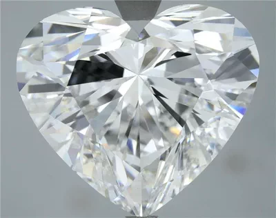12.01ct E VS1 Rare Carat Ideal Cut Heart Lab Grown Diamond