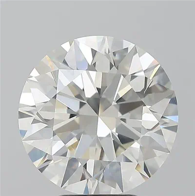 4.09ct J VS2 Rare Carat Ideal Cut Round Diamond