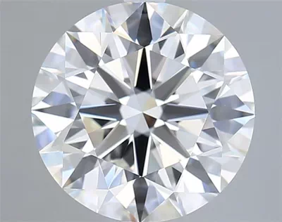 4.13ct G VVS1 Rare Carat Ideal Cut Round Diamond