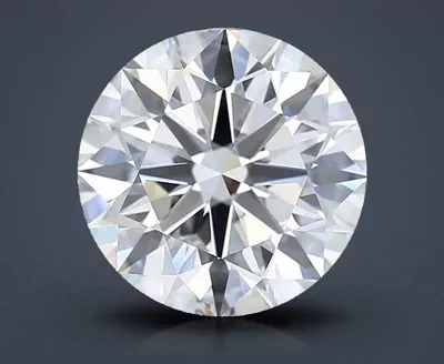 4.13ct G VVS1 Rare Carat Ideal Cut Round Diamond