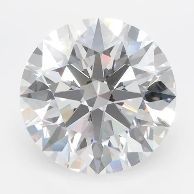5.03ct D FL Rare Carat Ideal Cut Round Lab Grown Diamond
