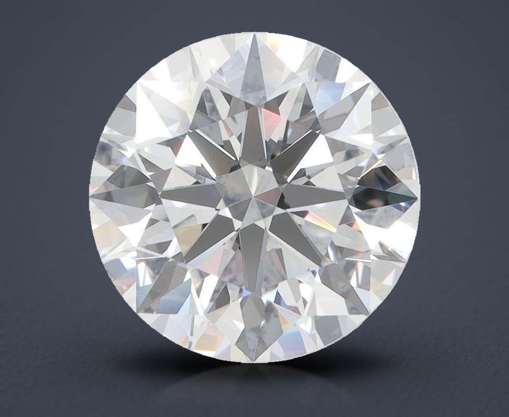 5.03ct D FL Rare Carat Ideal Cut Round Lab Grown Diamond