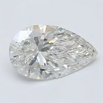 0.94ct F VS1 Very Good Cut Pear Lab Grown Diamond