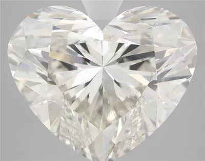 8.53ct H VS1 Rare Carat Ideal Cut Heart Lab Grown Diamond