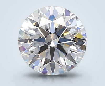 1.53ct F IF Excellent Cut Round Lab Grown Diamond