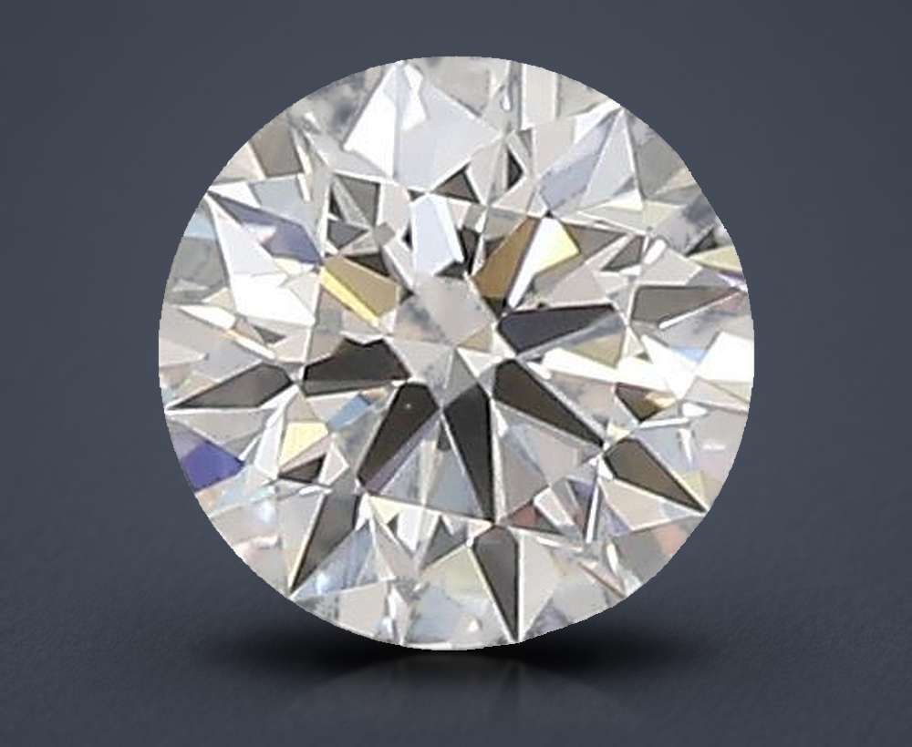 0.38ct E VVS2 Rare Carat Ideal Cut Round Lab Grown Diamond