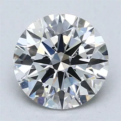 2.01ct E VS2 Rare Carat Ideal Cut Round Lab Grown Diamond