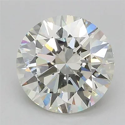 2.13ct J VS1 Excellent Cut Round Lab Grown Diamond