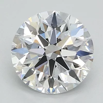 1.22ct D VS1 Rare Carat Ideal Cut Round Lab Grown Diamond