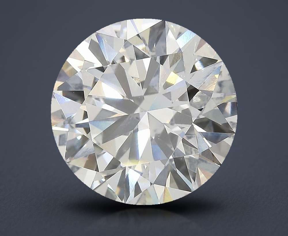 8.90ct F VVS2 Rare Carat Ideal Cut Round Lab Grown Diamond