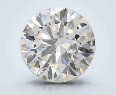 8.90ct F VVS2 Rare Carat Ideal Cut Round Lab Grown Diamond