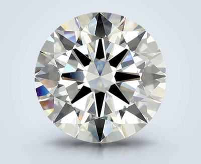2.01ct J VVS2 Rare Carat Ideal Cut Round Diamond