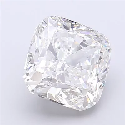 4.50ct E VVS2 Rare Carat Ideal Cut Cushion Lab Grown Diamond